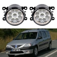 Proiectoare Dacia logan led DRL 6000k 55w foto