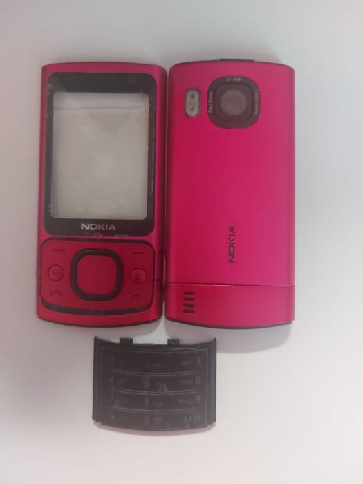 Carcasa Nokia 6700 slide roz