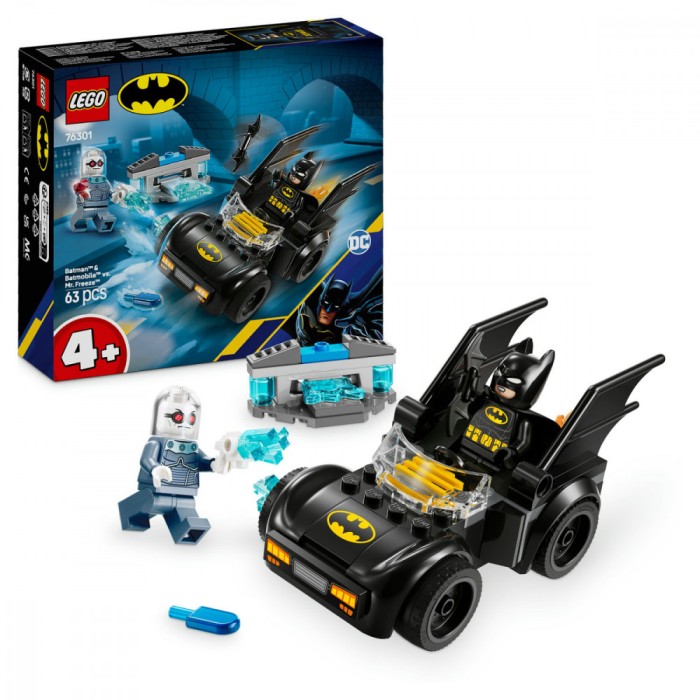 LEGO Batman&trade; si Batmobile&trade; vs. Mr. Freeze&trade; Quality Brand