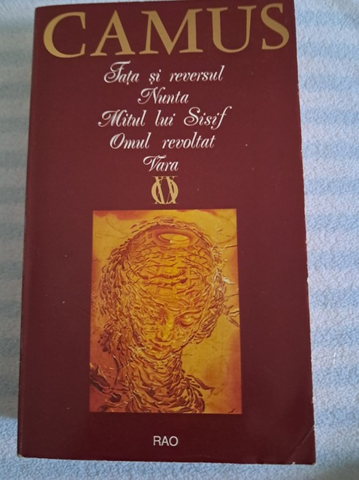 Fața si reversul Nunta Mitil lui Sisif Omul revoltat Vara