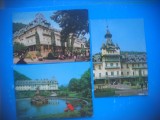 HOPCT LOT 4034 -IP- 3 CARTI POSTALE-CALIMANESTI -JUD VALCEA --CIRCULATE, Circulata, Printata