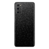 Cumpara ieftin Set Folii Skin Acoperire 360 Compatibile cu Samsung Galaxy S20 (Set 2) - ApcGsm Wraps HoneyComb Black, Negru, Silicon, Oem