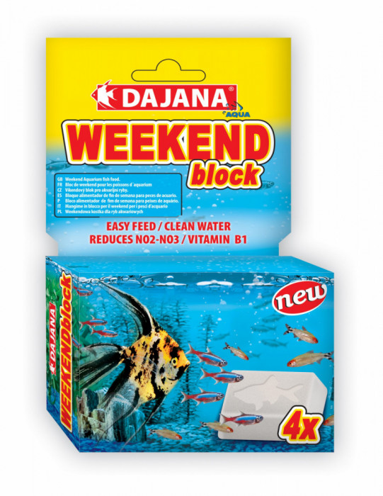 Hrana pentru Pesti Weekend Block, DP131A