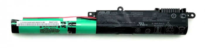 Baterie Laptop, Asus, X543BA, X543MA, X543NA, X543UA, X543UB, 0B110-00390000, 3ICR19/66, 11.25V, 3000mAh, 33Wh