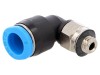 Conector Push-in 90 Grade, 6mm, M5, Festo, Unghiular, Racord Pneumatic