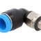 Conector push-in 90&deg; 6mm M5