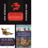 Pachet Arta razboiului (3 carti) - Niccolo Machiavelli, Sun Tzu, Sun Bin