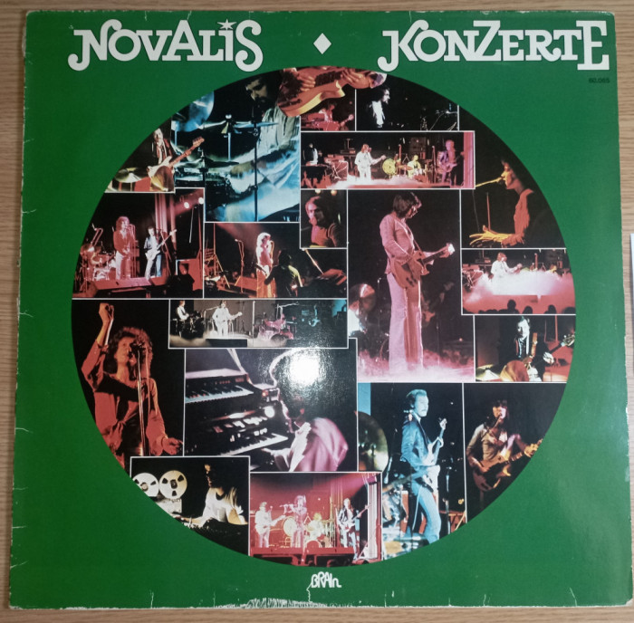 LP (vinil vinyl) Novalis &ndash; Konzerte (VG+)