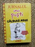 Jeff Kinney - Jurnalul unui pusti. Caldura mare