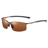Ochelari de Soare pentru Barbati - Techsuit (559) - Brown