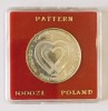 POLONIA PROBA SPECIMEN 1000 ZLOTI 1986 CENTRUL DE SANATATE A MAMEI POLONEZE ARGINT PROOF (CITITI DESCRIEREA), Europa