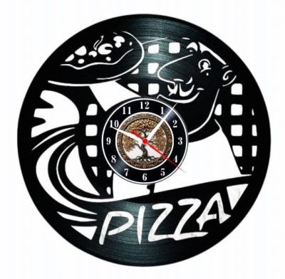 PIZZA-ceas de perete foto