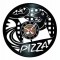 PIZZA-ceas de perete