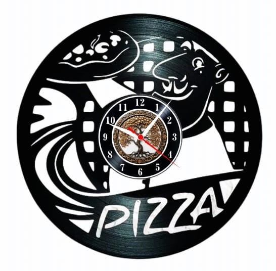 PIZZA-ceas de perete