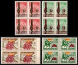 Vietnam Sud 1967, Mi #I-IV**, NEEMISE, Budism Invazie bl 4 MNH cota 960 &euro;! RARE!, Nestampilat