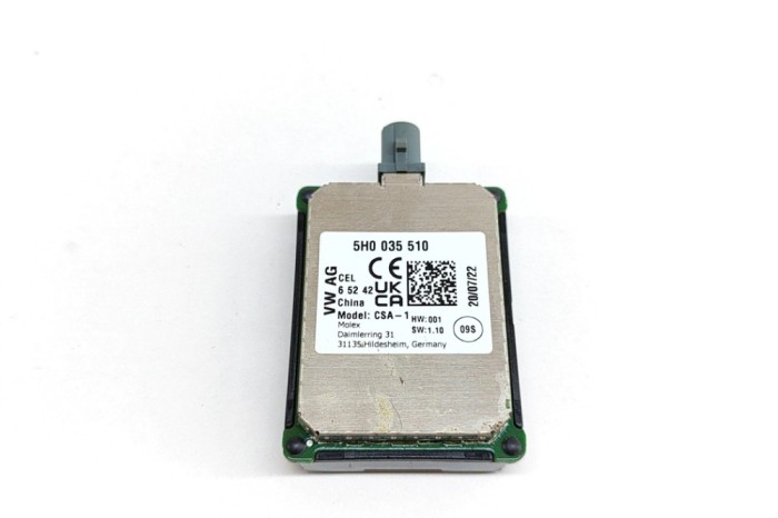 Amplificator de antena VW ID.3 E11 2023 OEM: 5H0035510 25433349
