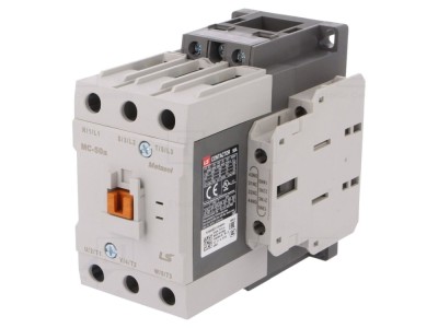 Contactor 3P 230VAC NO+NC foto