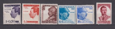 CAROL II 10 ANI DE DOMNIE LP. 139 MNH foto
