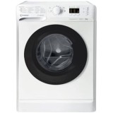Masina de spalat rufe Slim Indesit New MyTime MTWSA61294WKEE, 6 kg, 1200 rpm, Clasa C, Fast Cycles, Motor Inverter, Display LED, Alb