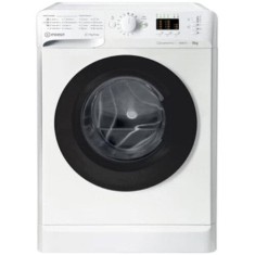 Masina de spalat rufe Slim Indesit New MyTime MTWSA61294WKEE, 6 kg, 1200 rpm, Clasa C, Fast Cycles, Motor Inverter, Display LED, Alb