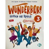 Wunderbar!: Arbeitsbuch + Audio-CD 3
