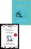 Pachet Marele panda si micul dragon - Editura Bookzone