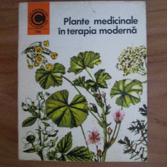 Maria Alexandriu Peiulescu - Plante medicinale in terapia moderna