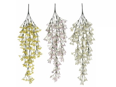 Set 6 plante artificiale multicolore 75 cm foto