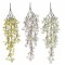 Set 6 plante artificiale multicolore 75 cm