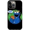 Husa compatibila cu Apple iPhone 11 Loki Time Monster Variant, Silicon, TPU, Viceversa, Transparent, Carcasa