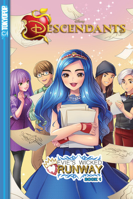 Disney Manga: Descendants - Evie&amp;#039;s Wicked Runway: Book 1 foto