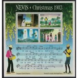 NEVIS 1983 RELIGIE SARBATORI CRACIUN