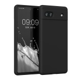 Husa Kwmobile pentru Google Pixel 6a, Negru, Silicon, 57815.47, Carcasa