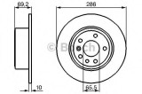 Disc frana SAAB 9-3 Cabriolet (YS3D) (1998 - 2003) BOSCH 0 986 478 436