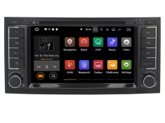 Navigatie Gps Android 9.0 VW Touareg Multivan , 2GB RAM + 16 GB ROM , Garantie foto