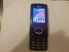 Telefon Dame Legenda LG Chocolate KG800 Black Liber de retea Livrare Gratuita! foto