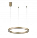 Lustra LED suspendata 20W, lumina naturala 4000K, 120 cm, rose gold