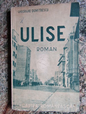 GHEORGHE DUMITRESCU - ULISE AUTOGRAF foto