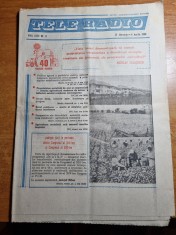 revista radio tv 26 februarie - 4 martie 1989