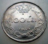 1.130 ROMANIA WWII MIHAI I 100 LEI 1943