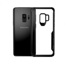 Husa Telefon Silicon + Plastic Samsung Galaxy J4 2018 j400 Clear&Black Armor Ipaky