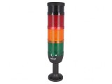 Coloană de Semnalizare LED Roşu/ Galben/ Verde
