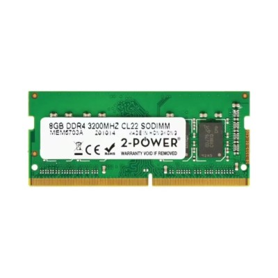 Memorie RAM NOUA Laptop-Notebook, Brand 2-POWER, Capacitate 8 GB SODIMM, DDR4, 3200Mhz, CL22, Garantie 10 Ani foto