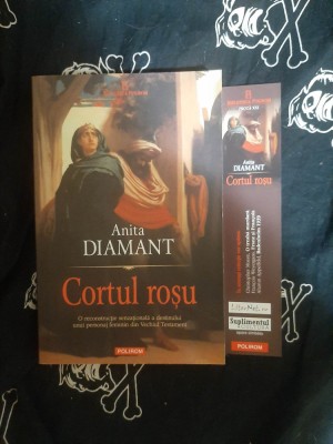 Anita Diamant - Cortul rosu foto