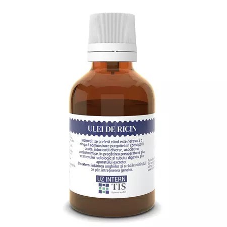 ULEI DE RICIN 25ML