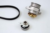 Kit distributie + pompa apa VW Polo, Polo III (6N1) Motor 1.0, 45 1.0, dinti 132, 19 mm, OE 030121005N