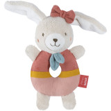 BABY FEHN Soft Ring Rattle Rabbit jucărie zornăitoare 1 buc
