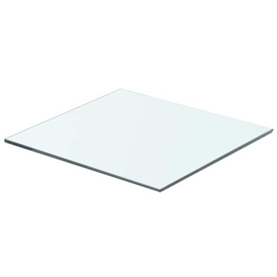 vidaXL Raft din sticlă transparentă, 40 x 30 cm 243816 foto