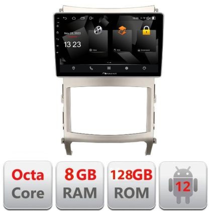 Navigatie HHyundai IX55 Android radio gps internet quad core 8+128 carplay android auto CarStore Technology