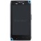 Modul de afișare pentru capacul frontal Motorola XT910 Droid RAZR, modul de afișare pentru carcasa frontală, piesă de schimb neagră 0120FEB12JGP